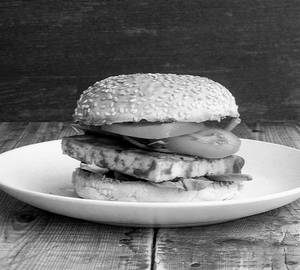 Paneer Power Burger