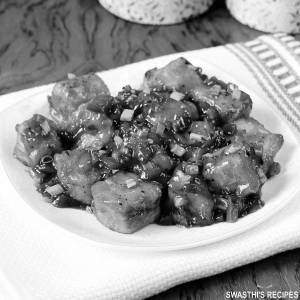 Paneer Manchurian