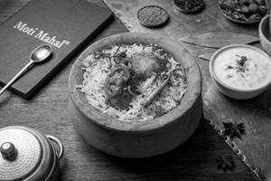 Mutton Dum Biryani[2 Pcs]