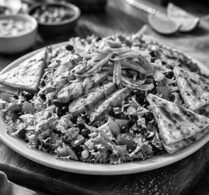 Quesadilla Explosion Grilled Chicken Salad