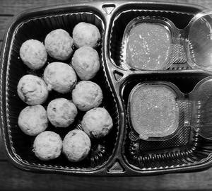 Crispy Potato Balls
