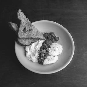 Pesto Eggs on Toast
