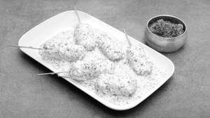 Paneer Steak in Green Sauce