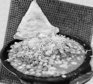 Amul samosa chaat