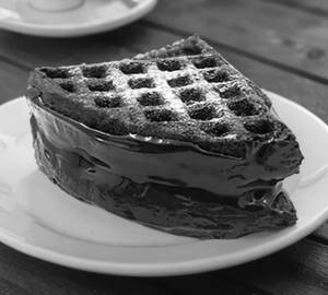Darkchocolate Waffle