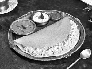 Paneer Masala Dosa