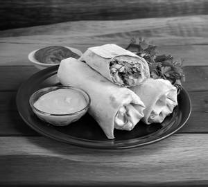 Full rumali Regular Chicken SHAWARMA 2