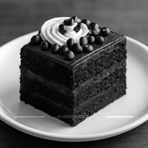 Choco Chip Mud Pastry [Eggless]