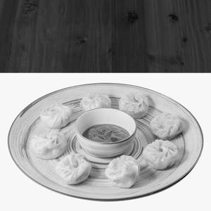 Veg steamed momos