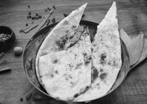 Cheese Naan