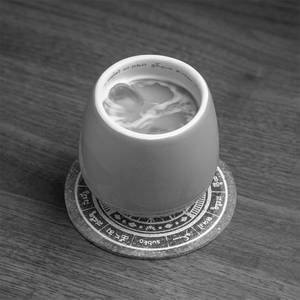 Iced Cortado