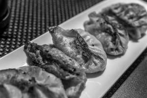 Mix Veg Tandoori Dry Momos [8 Pieces]