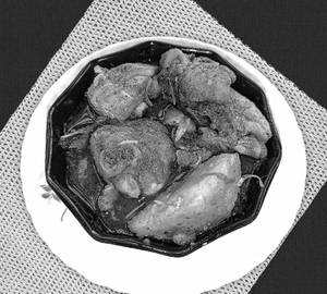 Chicken Kosha (Half )