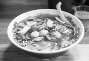 Chicken Lung Fung Soup