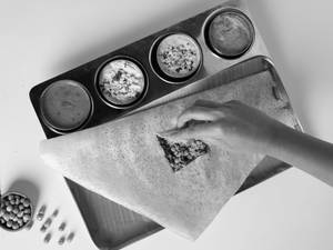 Nilgiri Peas Masala Dosa