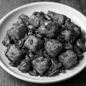 Paneer Manchurian (Dry)