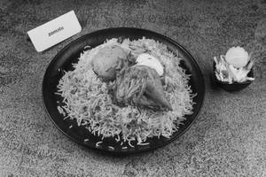 Chicken Dum Biryani [750ML]
