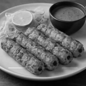Chicken Seekh Kebab