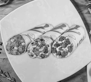 Full rumali Chicken Shawarma Grill