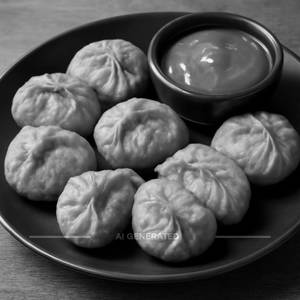 Paneer Fried Momos [8 Pieces]