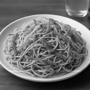 Veg Hakka Noodles