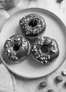 Hazzalenut Donut