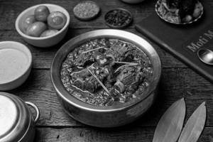 Saag Meat [4 Pcs]