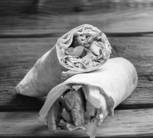 Full rumali Regular Chicken Shawarma