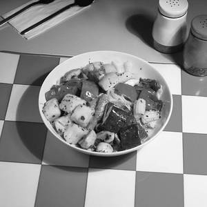 Caribbean. Salad