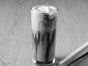 Cold Coffee With Ice Cream