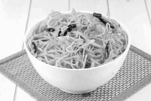 Lemon Chilly Garlic Noodles