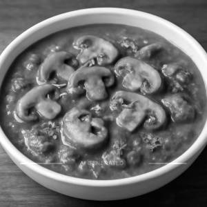 Mushroom Masala
