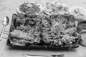 Chicken Mix Platter