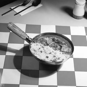 Paneer In Schezwan  Sauce Bowl