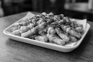BBQ Cheese Fries