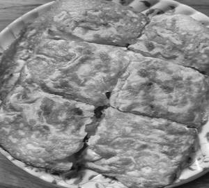 Bread Omlette