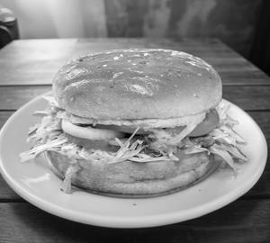 Aloo tikki burger