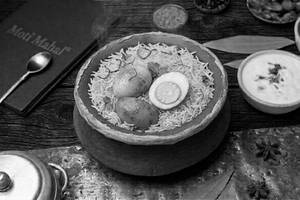 Egg Dum Biryani [2 Pcs]