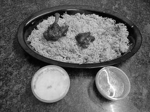Mini Birayani Chicken