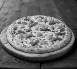 Onion And Capsicum Pizza(7 Inches)