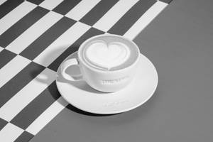 Hot Matcha Latte