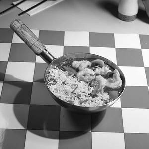 Prawn Chilli Bowl