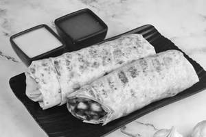 Exotic rumali shawarma