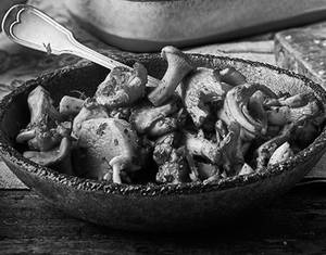Sauteed Wild Mushrooms