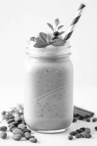 Badam Milk Shake