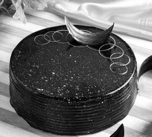 Chocolate Truffle Cake[Eggless]