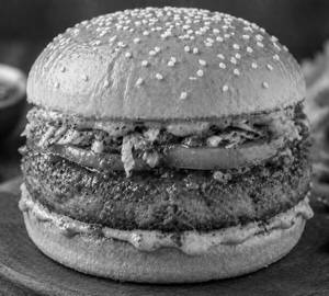 Schezwan Burger
