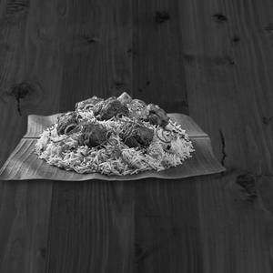 Mutton Ghee Roast Biryani