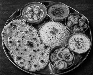 Deluxe Thali