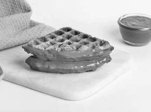 Classic Nutella Pocket Waffle